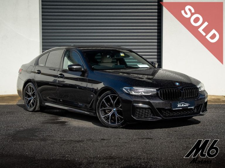 photo of a used BMW 5 Series for sale Galway  by M6 Motors
