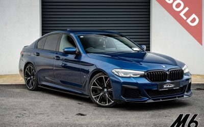 2021 BMW 5 Series