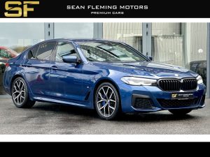 photo of a used BMW 5 Series for sale Galway by Sean Fleming Motors