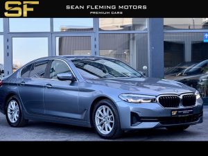 photo of a used BMW 5 Series for sale Galway by Sean Fleming Motors