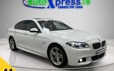 2016 BMW 5 Series
