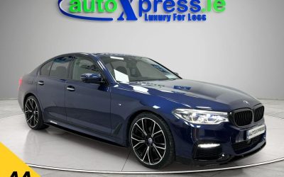 2018 BMW 5 Series