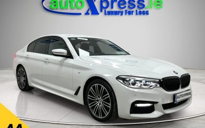 2017 BMW 5 Series
