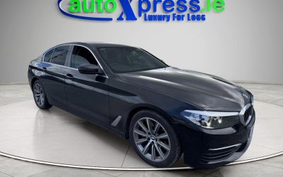 2018 BMW 5 Series