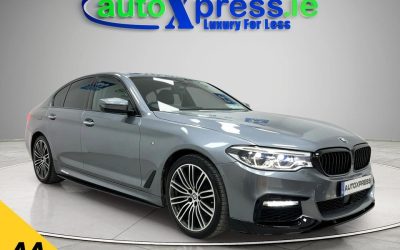 2018 BMW 5 Series