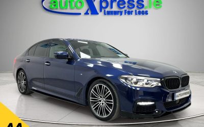 2018 BMW 5 Series