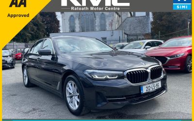 2021 BMW 5 Series