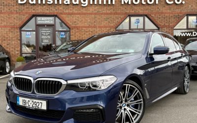 2019 BMW 5 Series