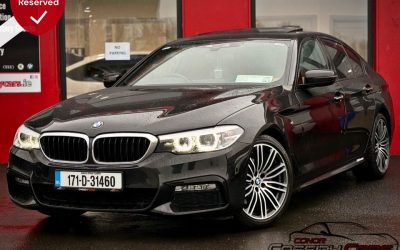 2017 BMW 5 Series