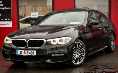 2017 BMW 5 Series