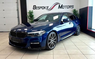 2018 BMW 5 Series