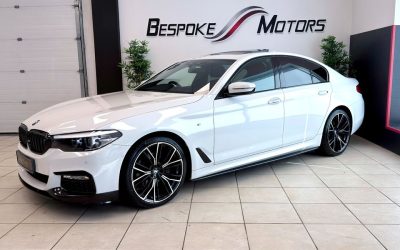2018 BMW 5 Series