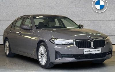 2022 BMW 5 Series