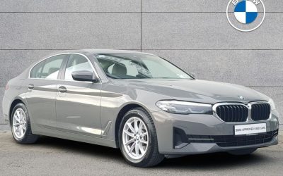 2021 BMW 5 Series