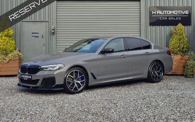 2021 BMW 530
