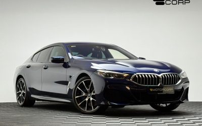 2021 BMW 8 Series