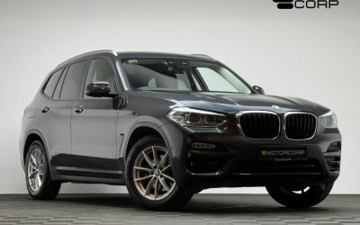 2019 BMW X3