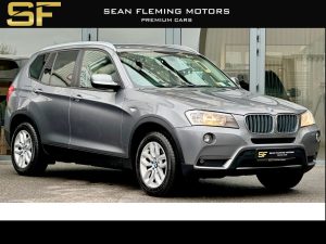 photo of a used BMW X3 for sale Galway by Sean Fleming Motors