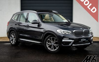 2019 BMW X3