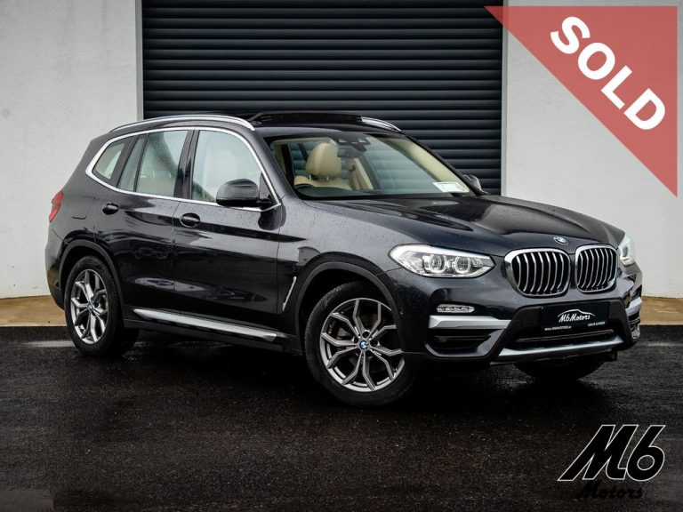 photo of a used BMW X3 for sale Galway  by M6 Motors