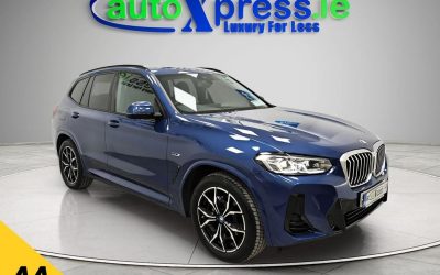 2022 BMW X3