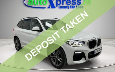 2020 BMW X3