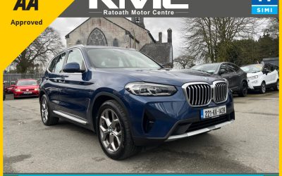 2022 BMW X3