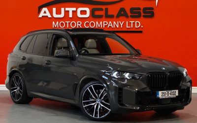 2025 BMW X5
