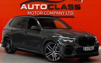 2022 BMW X5