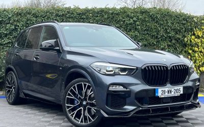 2021 BMW X5