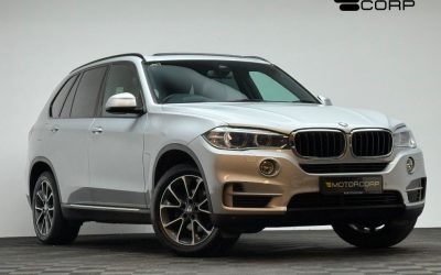 2018 BMW X5