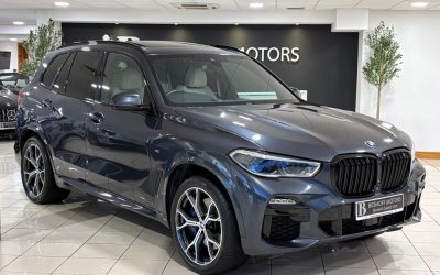 2020 BMW X5