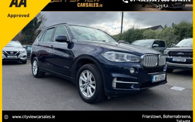 2016 BMW X5