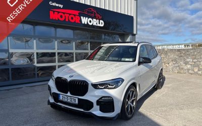 2021 BMW X5