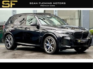 photo of a used BMW X5 for sale Galway by Sean Fleming Motors