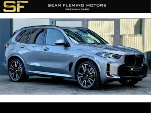 photo of a used BMW X5 for sale Galway by Sean Fleming Motors