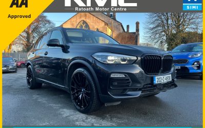 2020 BMW X5