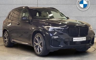 2021 BMW X5
