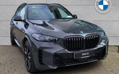 2026 BMW X5