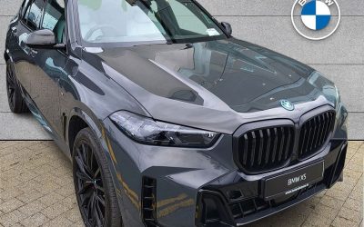 2026 BMW X5