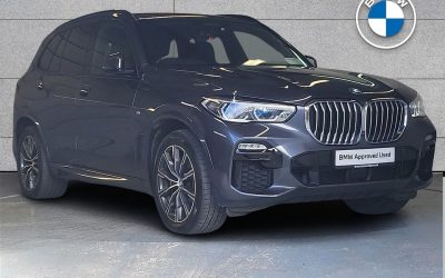 2021 BMW X5