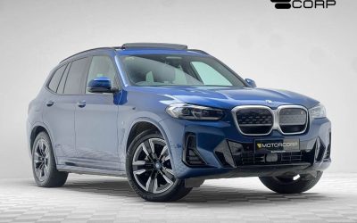 2022 BMW iX3