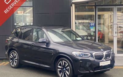 2022 BMW iX3