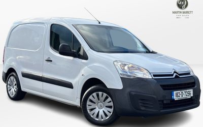 2018 Citroen Berlingo