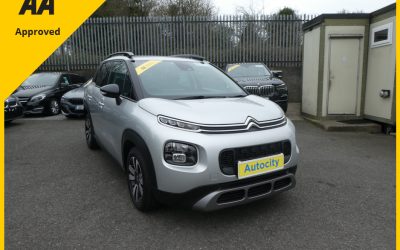 2018 Citroen C3 Aircross