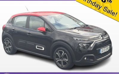 2022 Citroen C3