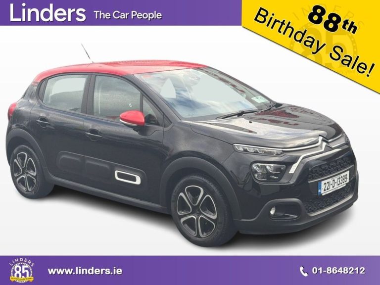 photo of a used Citroen C3 for sale Dublin  by Linders