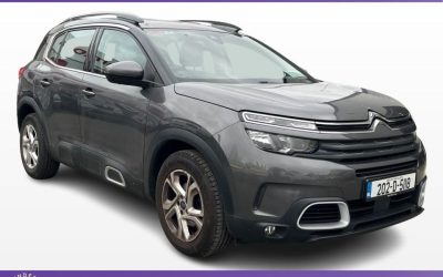 2020 Citroen C5 Aircross