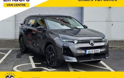 2026 Citroen C5 Aircross