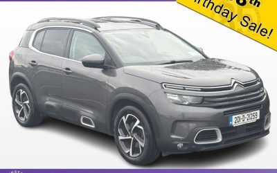 2020 Citroen C5 Aircross